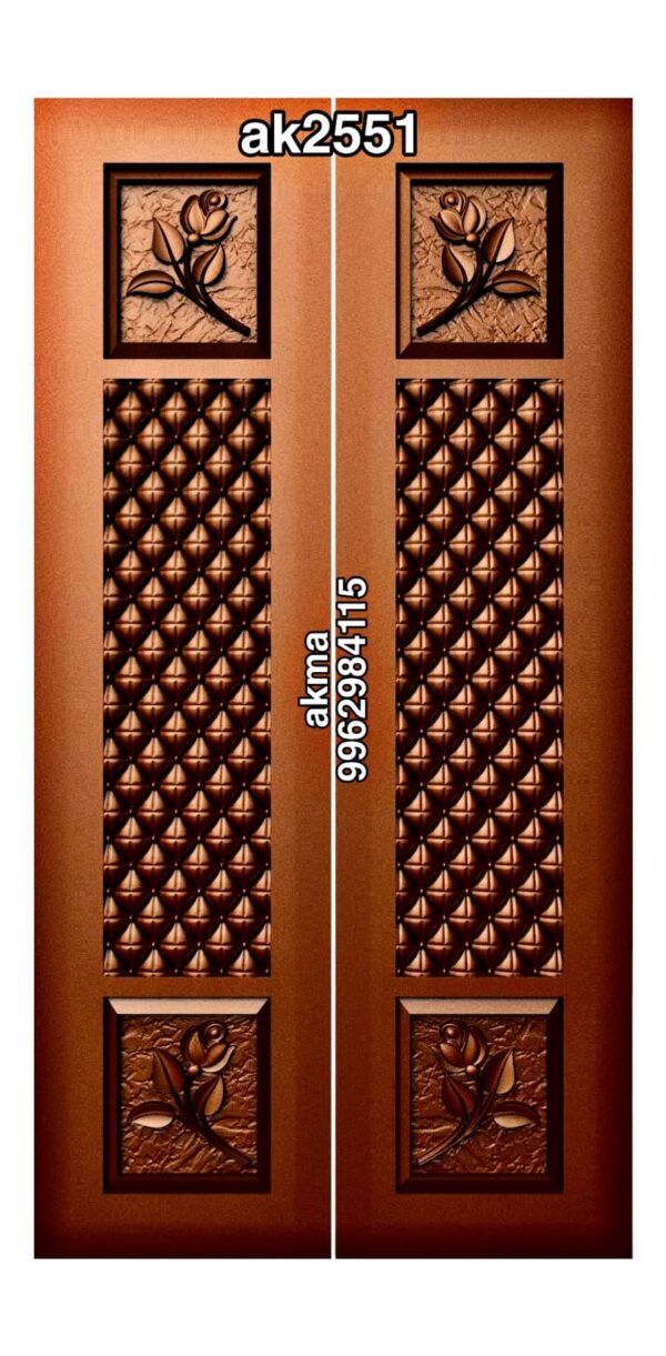 WOODEN DESIGN DOOR 1