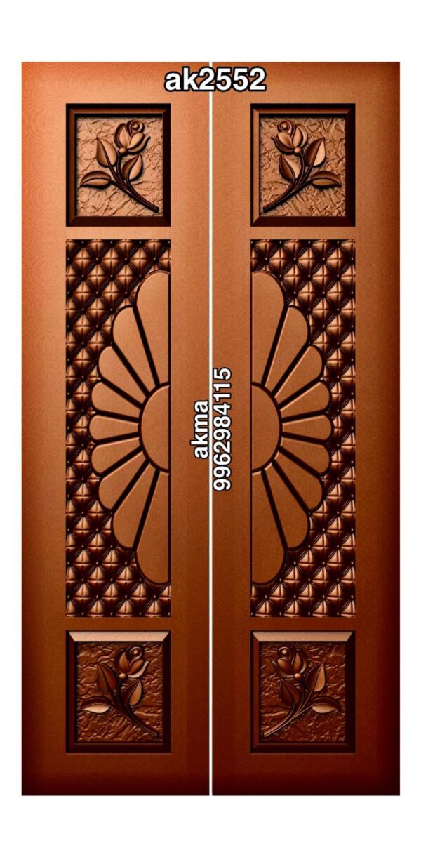 WOODEN DESIGN DOOR 2